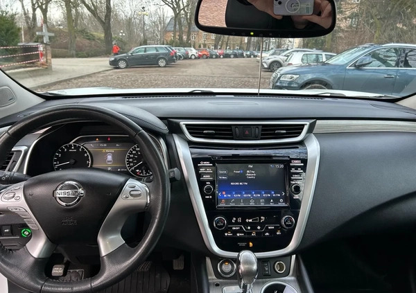Nissan Murano cena 76500 przebieg: 115000, rok produkcji 2016 z Ciechanów małe 172